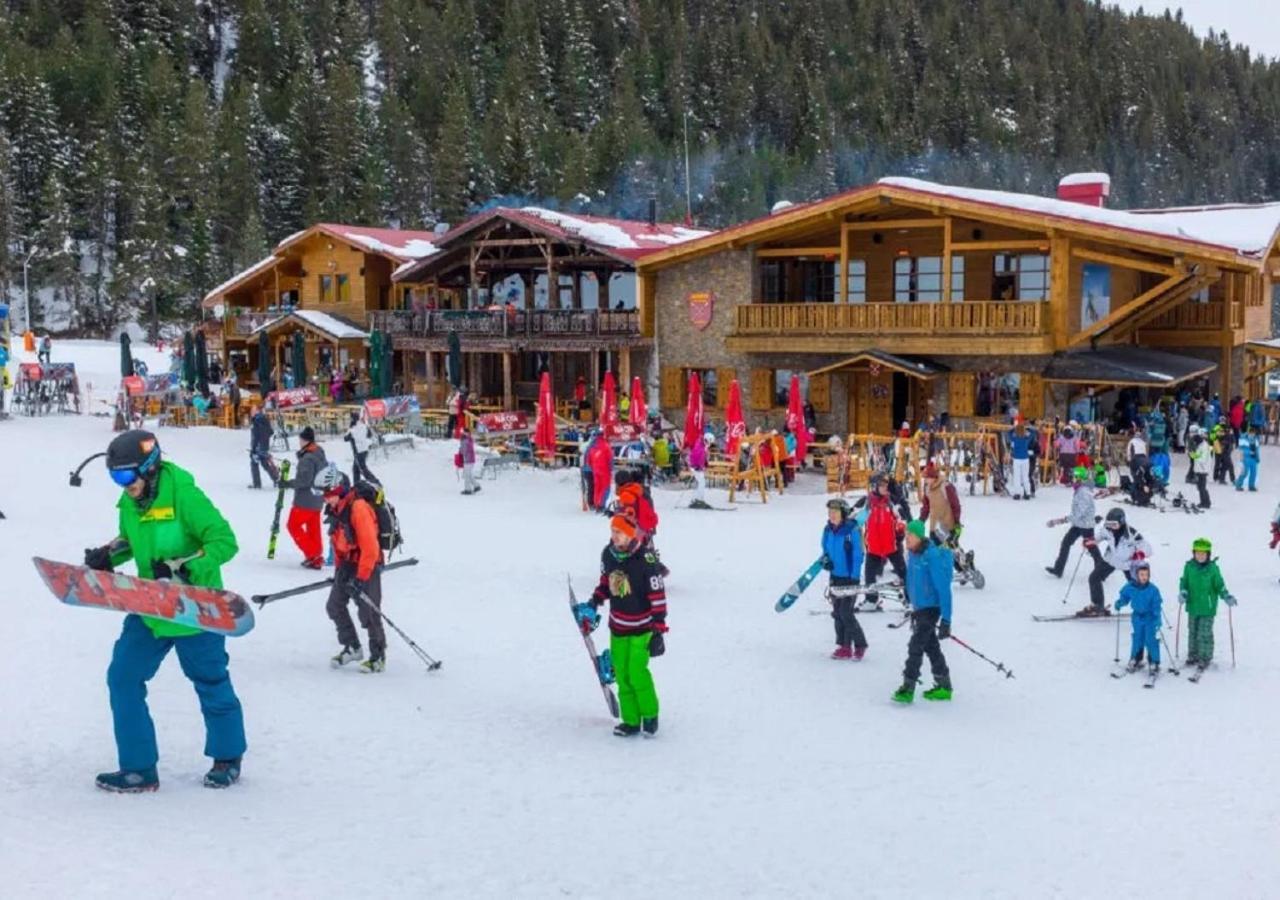 2 Bedroom Apartment in Bansko Exteriör bild