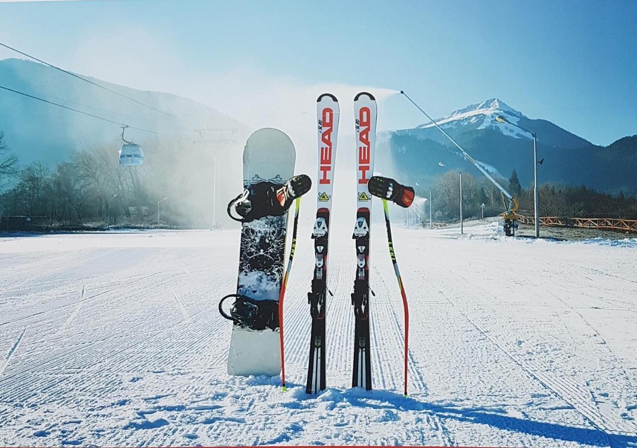 2 Bedroom Apartment in Bansko Exteriör bild