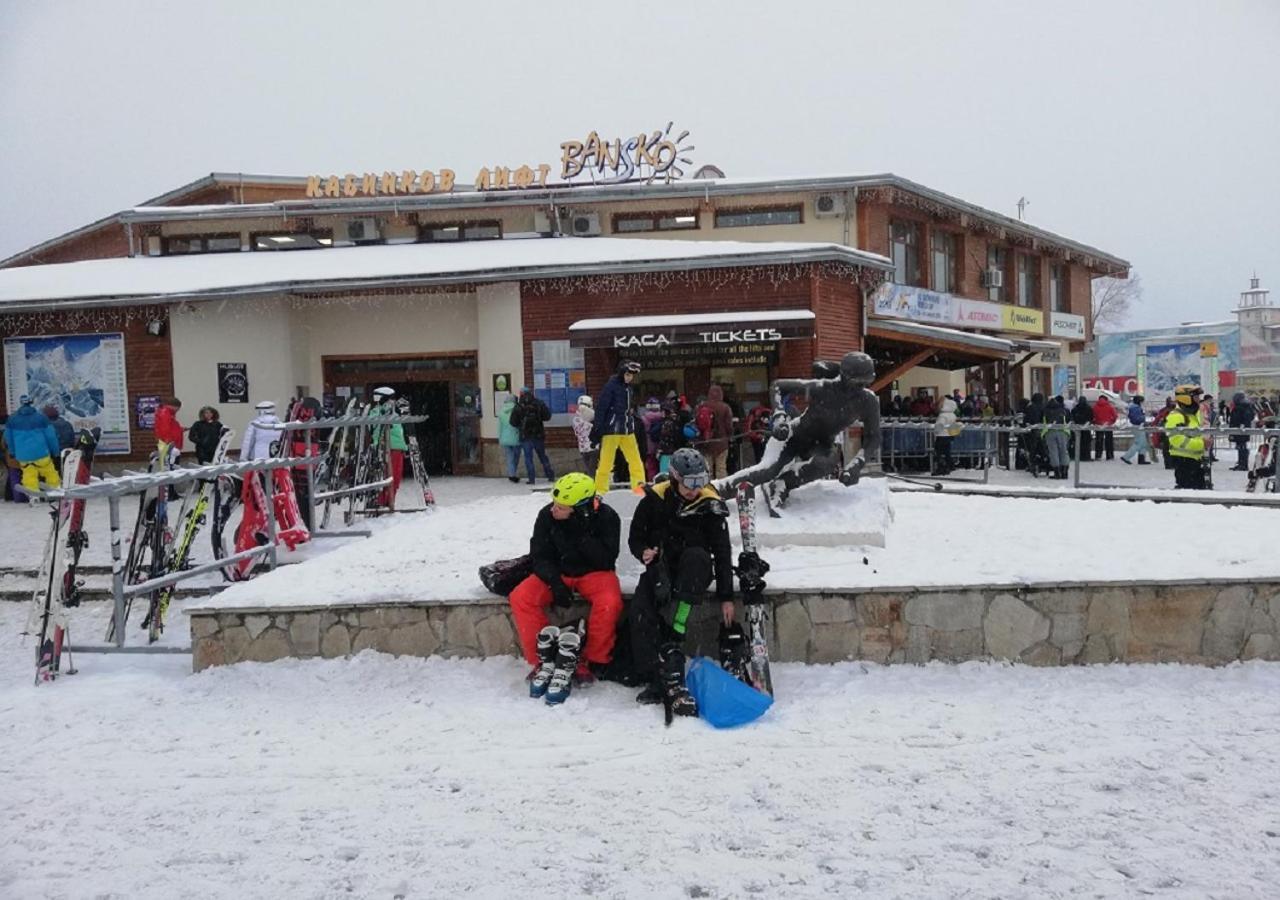 2 Bedroom Apartment in Bansko Exteriör bild