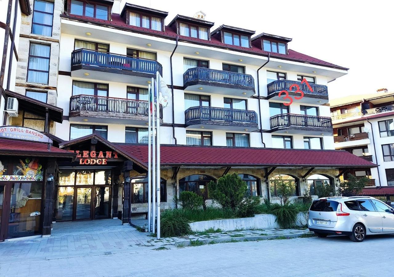 2 Bedroom Apartment in Bansko Exteriör bild